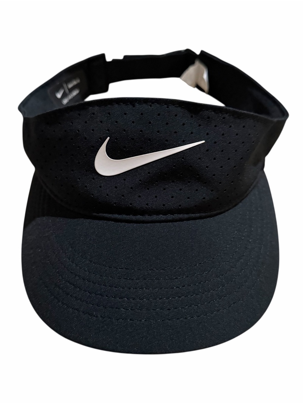 NIKE Women's Court Advantage Pickleball/Tennis/Golf Visor-Black